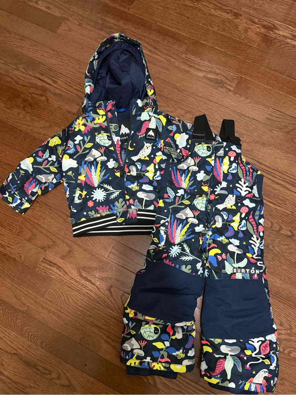Burton Moonlit Grove Toddler Snow Jacket and Bib